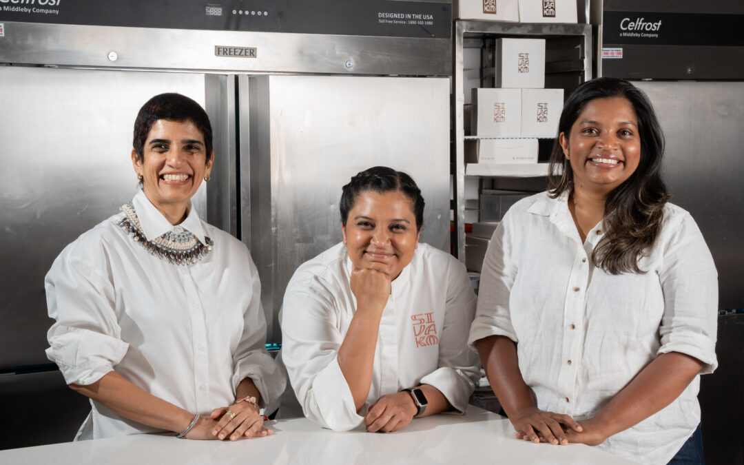 Pastry Chef Eureka Araujo