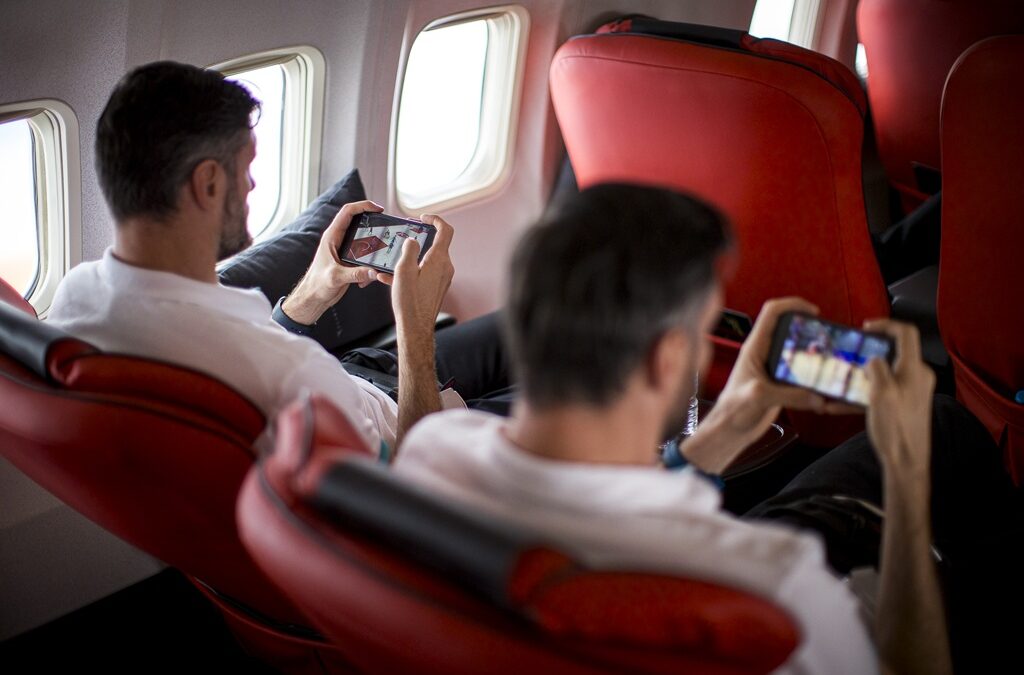 Flying with the Champions