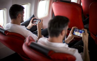 Flying with the Champions