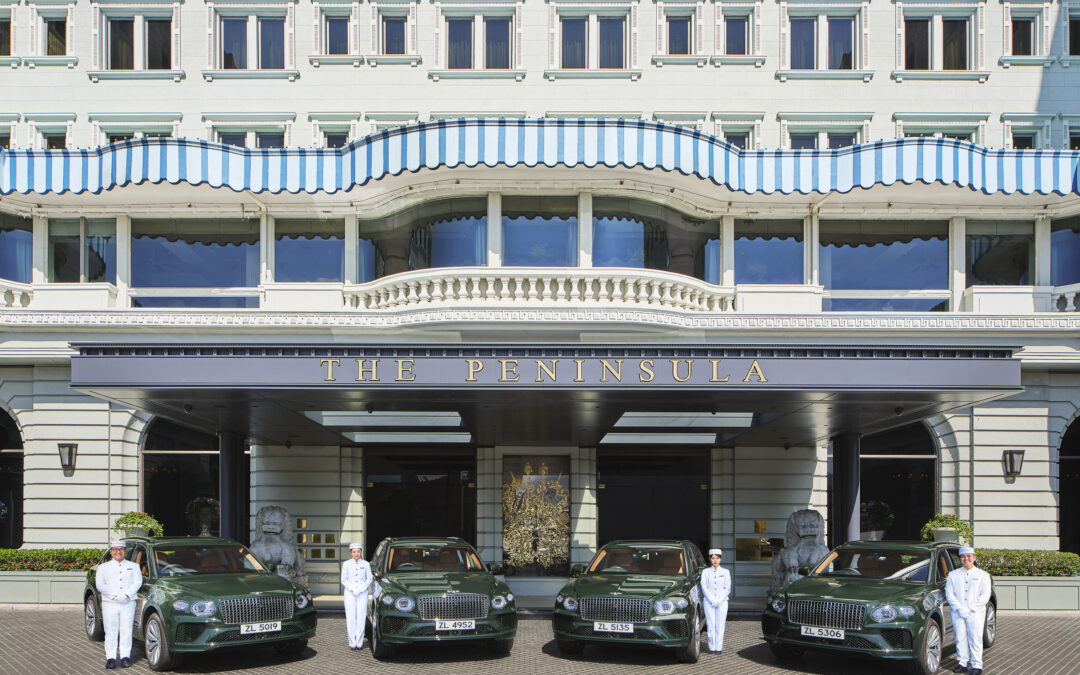 The Peninsula Hong Kong Named Hong Kong’s Unmissable Hotel by The Cathay Members’ Choice Awards 2025