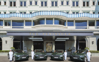 The Peninsula Hong Kong Named Hong Kong’s Unmissable Hotel by The Cathay Members’ Choice Awards 2025