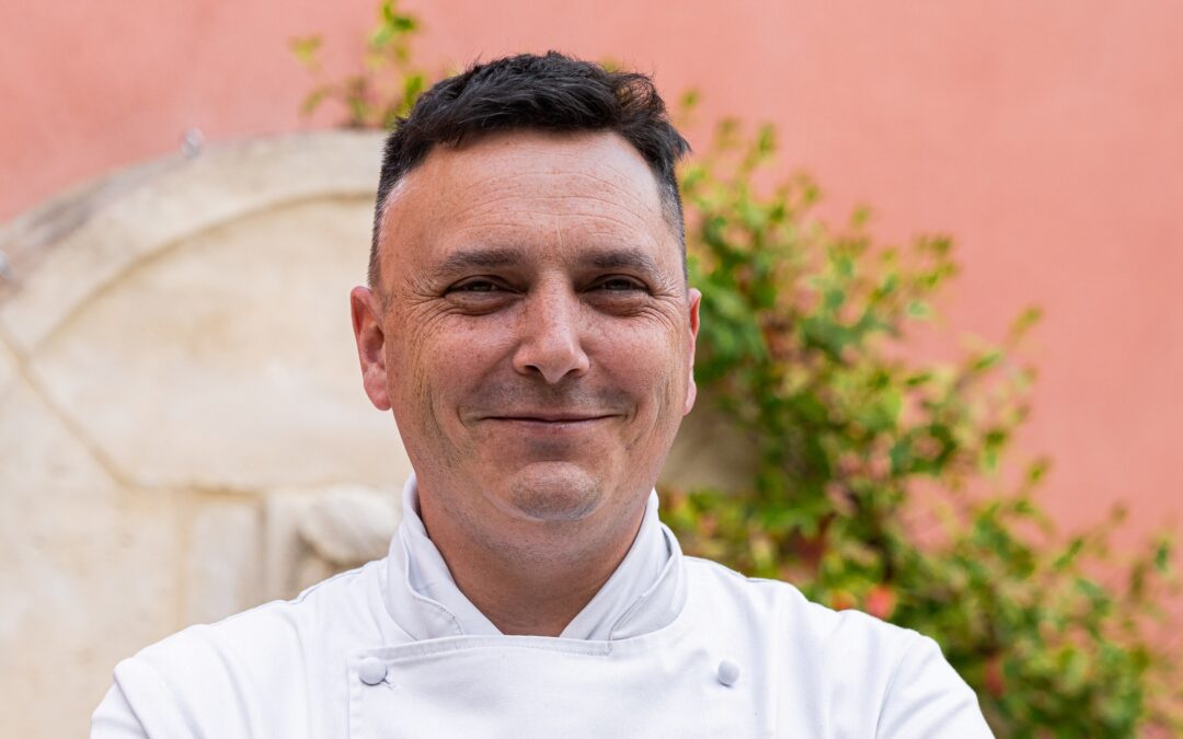 Pastry Chef Alexandre Brusquet