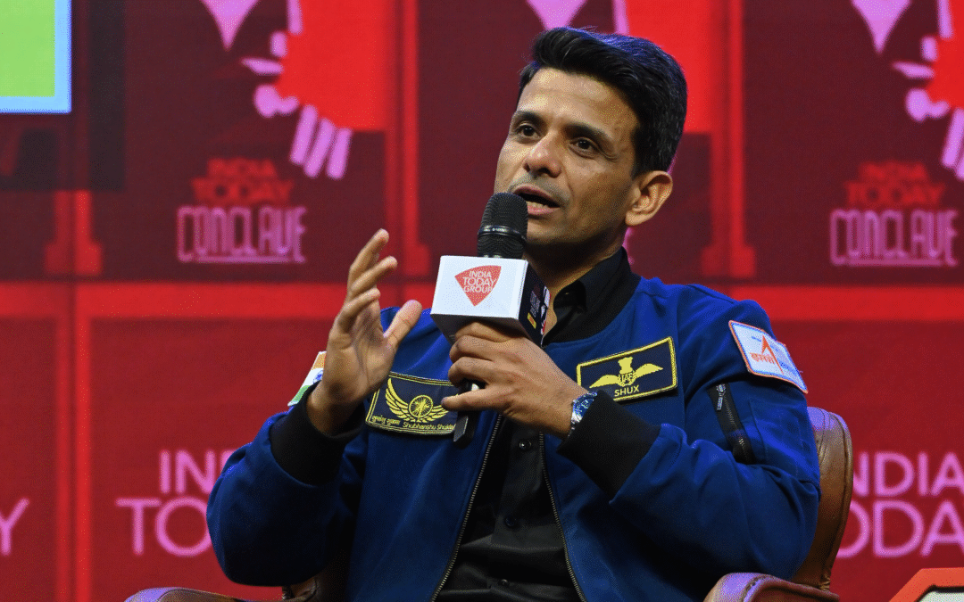 Indian Astronaut Shubhanshu Shukla on India’s Space Future