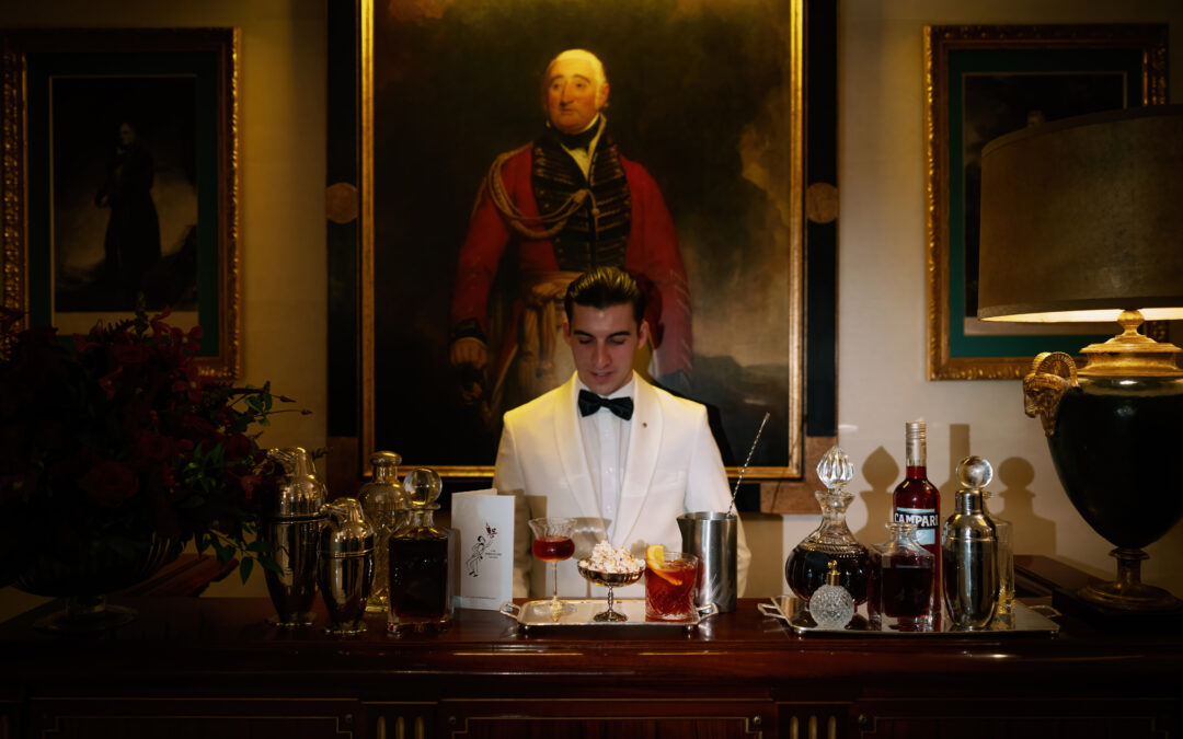 The Negroni Salon at The Lanesborough