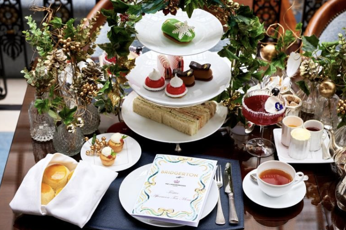 A Very British Christmas at The Lanesborough