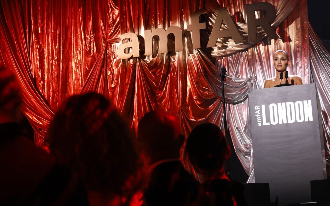 Natasha Poonawalla Honoured with AmfAR’s Philanthropic Leadership Award