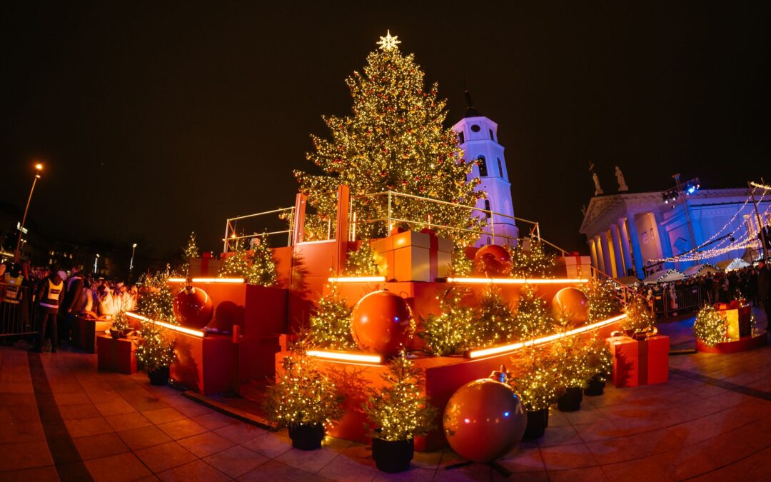 Festive Season Officially Begins in European Capital