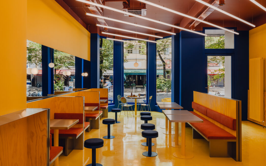 Bruzkus Greenberg’s design for Flip N Fry Berlin