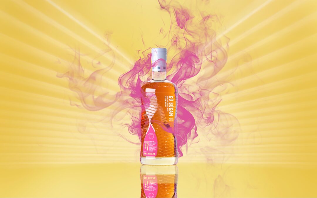 Rhubarb, custard and Highland smoke