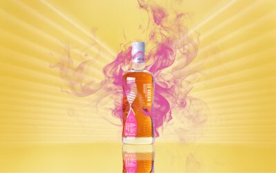 Rhubarb, custard and Highland smoke