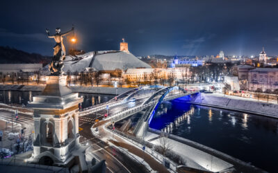 Tired of Being Tired? Rest in Vilnius – European Sleep Capital