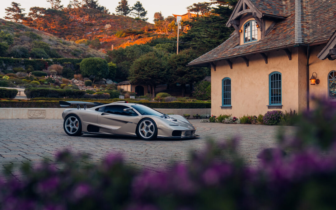 Most Expensive New Car Ever Sold at an Auction (Excluding Charity)