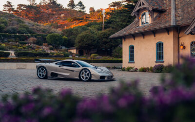 Most Expensive New Car Ever Sold at an Auction (Excluding Charity)