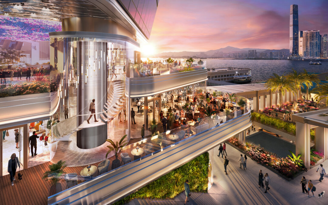 Henderson Lands Central Yards Brand Launch