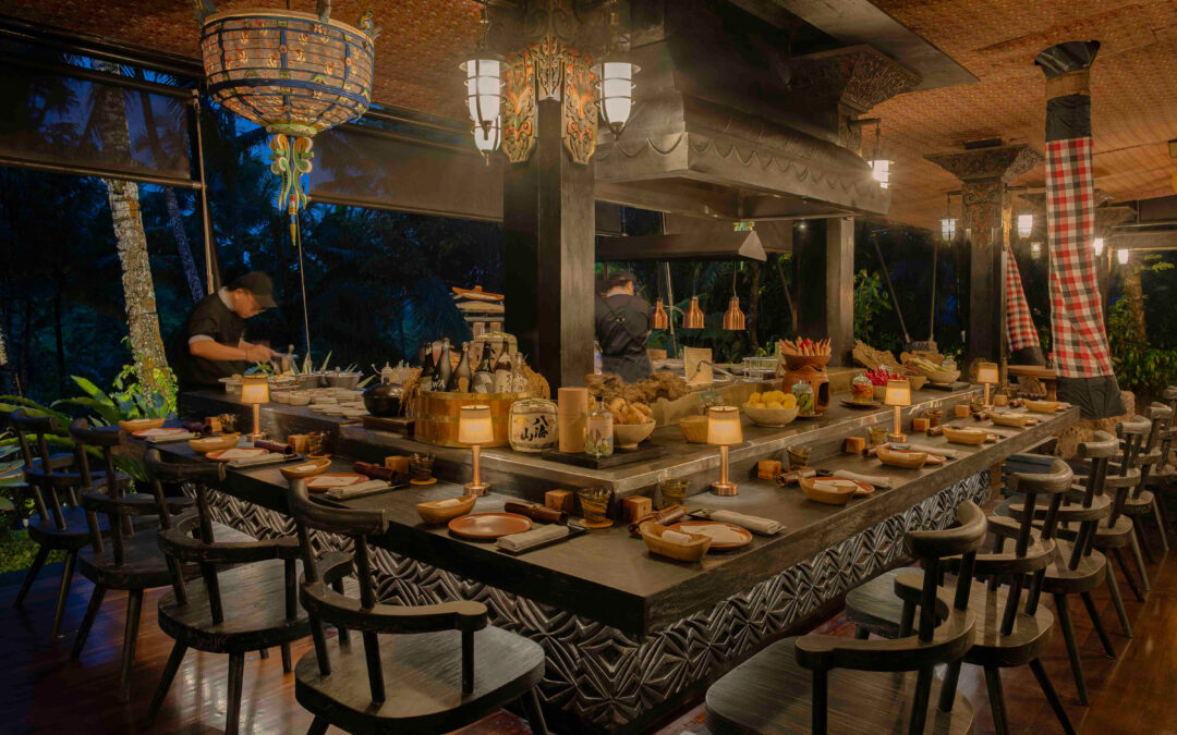 Api Jiwa at Capella Ubud, Bali, Unveils A New Farm-to-Flame Culinary Transformation