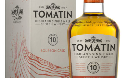 Tomatin unveils new bourbon matured 10-year-old single malt whisky