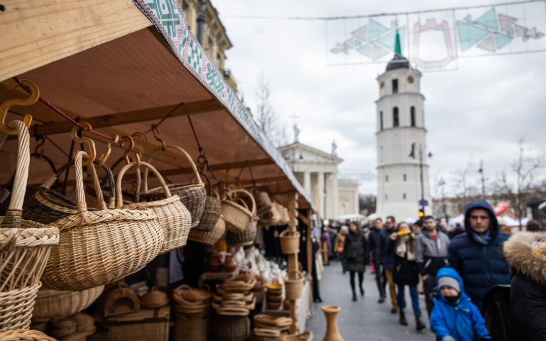 Vilnius Named European Hospitality City 2025