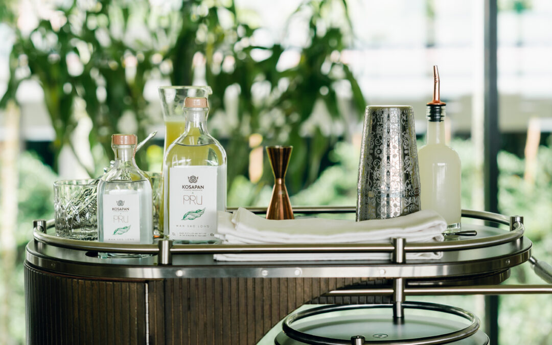 PRU at Trisara Phuket and Kosapan Distillery Unveil ‘Wan Sao Long’