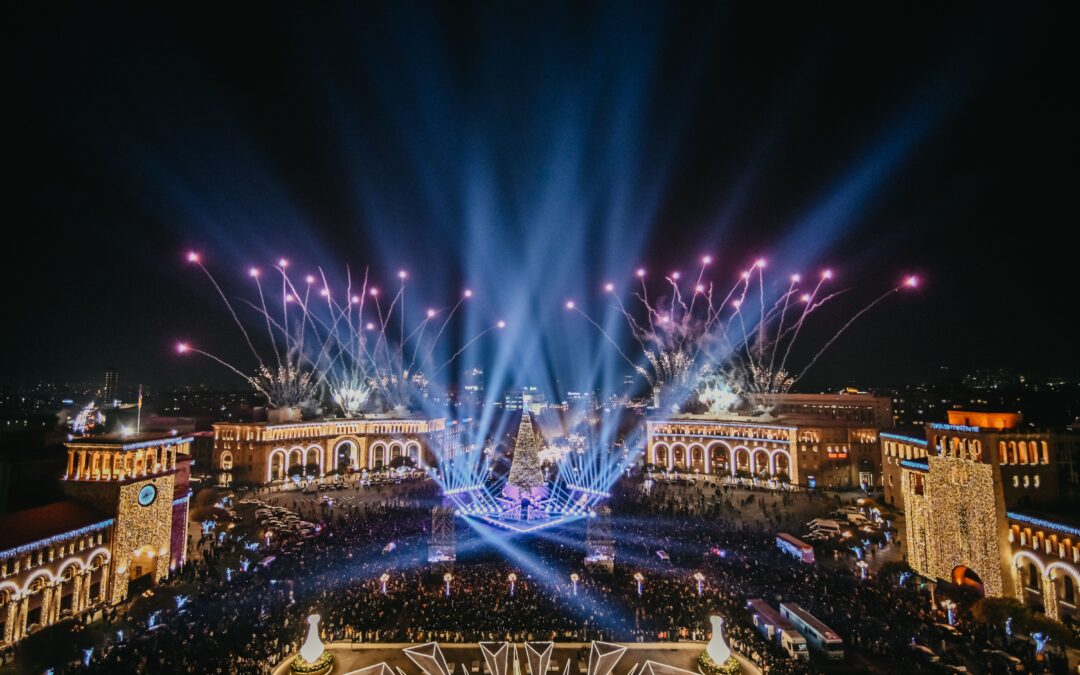 Yerevan to Launch Festive Season with Christmas Tree Lighting on 14 December