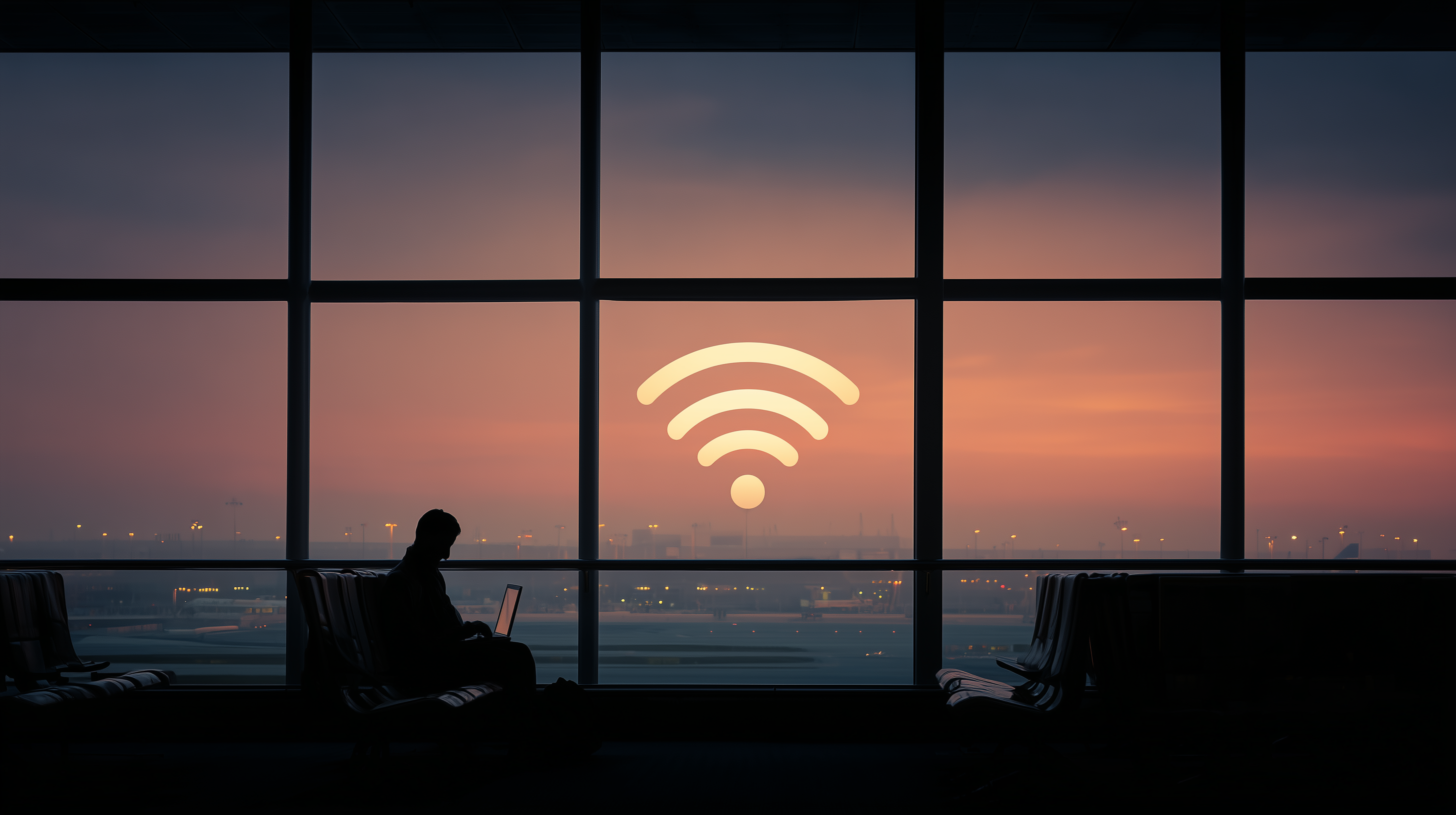 Stuck in airports? Cyber experts share 3 public Wi-Fi safety tips