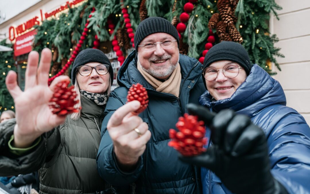 Vilnius Launches Christmas Currency