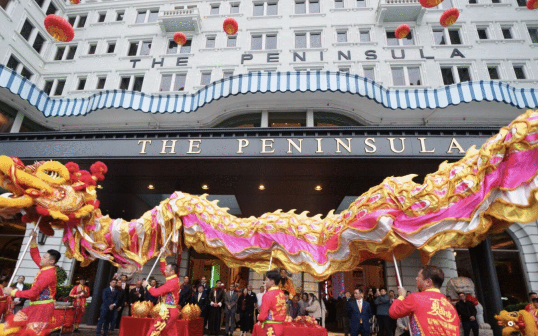 Celebrating the Lunar New Year at The Peninsula