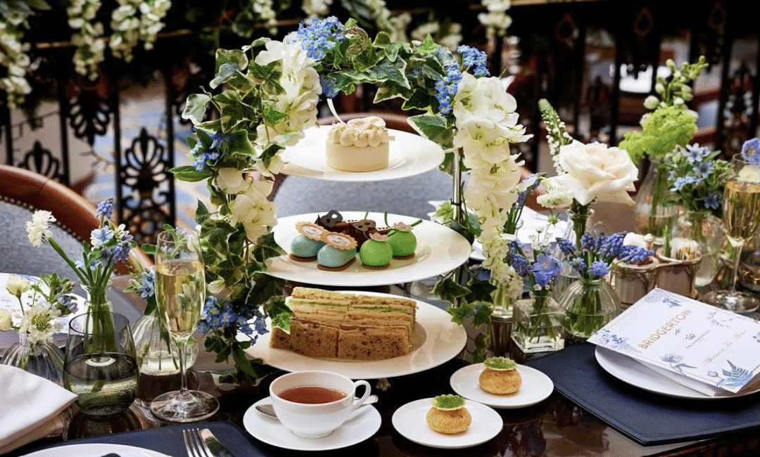 Bridgerton at The Lanesborough – Afternoon Tea