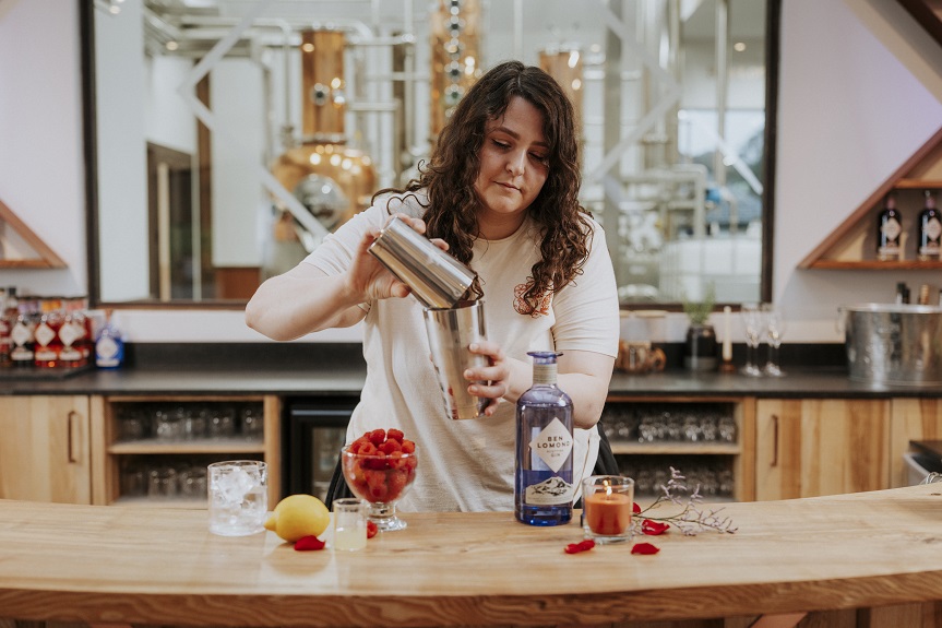 Fall for Ben Lomond Gin this Valentine’s Day