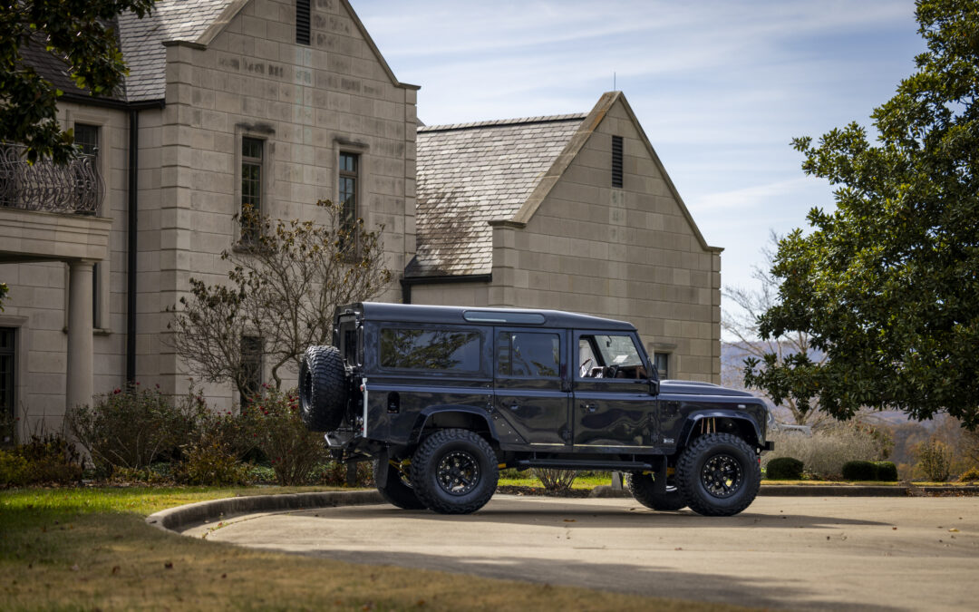 $450K Bentley-Inspired Land Rover Built to Haul Plywood