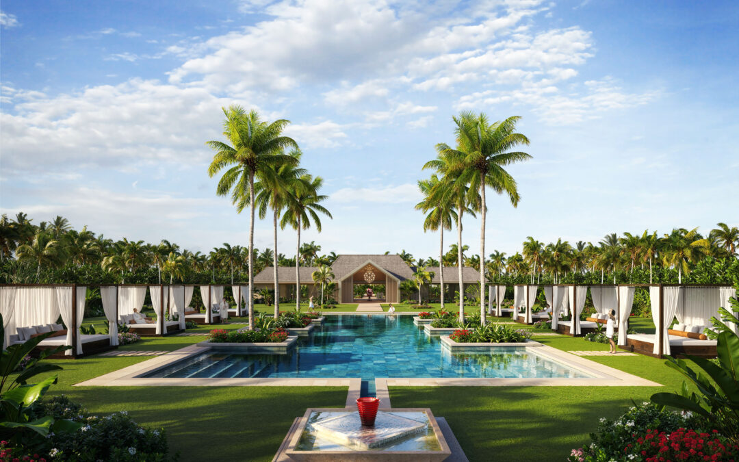 Baccarat Hotel & Residences Maldives: HKS & 1508 London reveal design vision