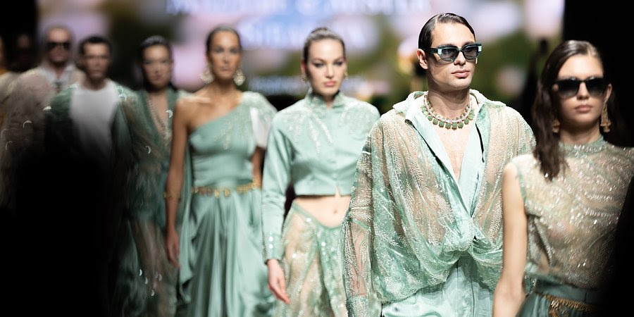 Moscow Fashion Week Highlights Global Talent and Indian-Inspired Collections