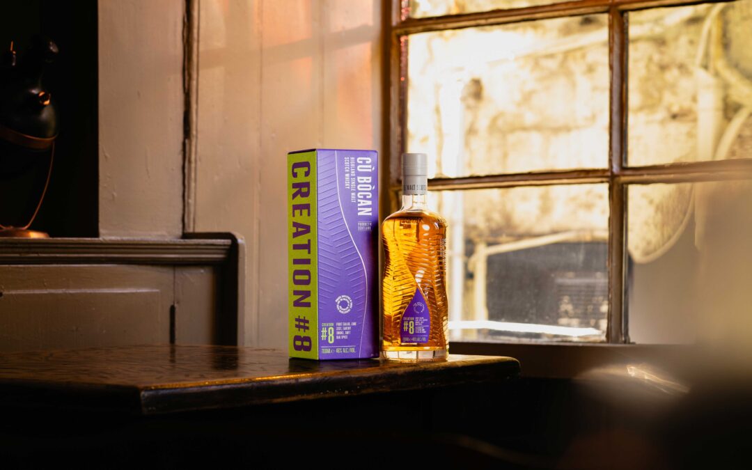 Cù Bòcan unveils first-ever peated Scotch matured in ice wine casks