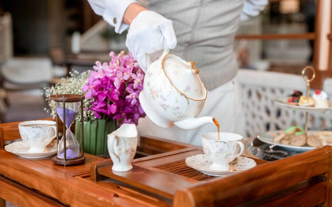 International Tea Day | How Luxury Hotels Are Re-imagining Tea Experiences