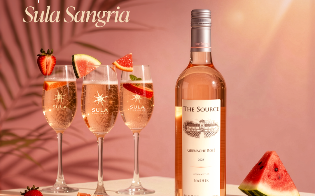 Summer is here and Sangria Takes Centre Stage
