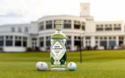 Ben Lomond Gin releases limited-edition gin to celebrate The 154th Open