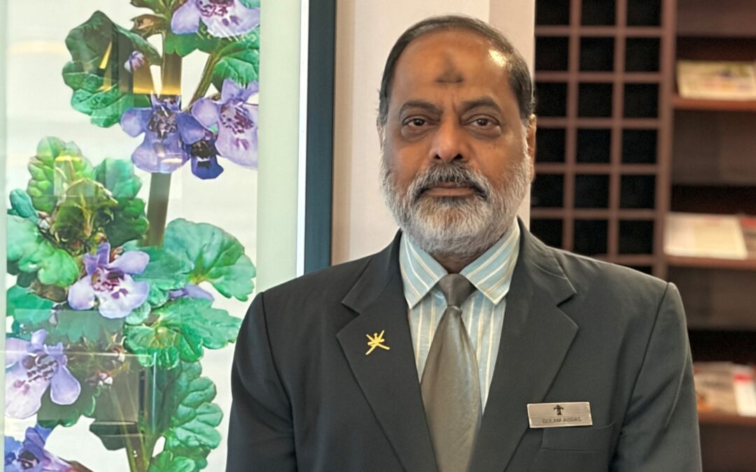 In Conversation with Gulam Abbas