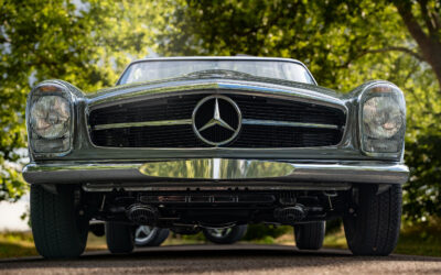 Helderburg Opens Commissions for Re-Engineered Mercedes-Benz 280 SL Pagoda
